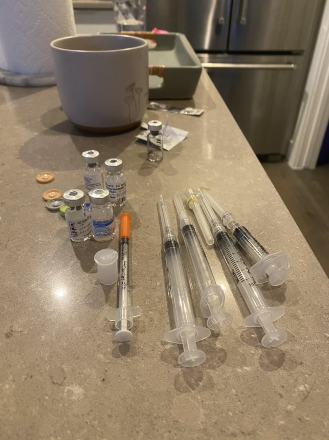 IVF journey